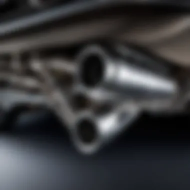 Exhaust System Overview Illustration of a car's exhaust system highlighting the catalytic converter.