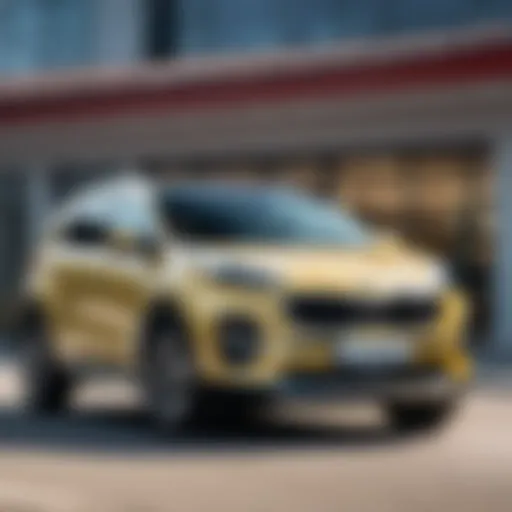 Системы стабилизации и задние стойки стабилизатора для Kia Sportage 3 Introduction