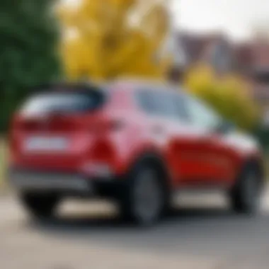 Notable Системы стабилизации и задние стойки стабилизатора для Kia Sportage 3