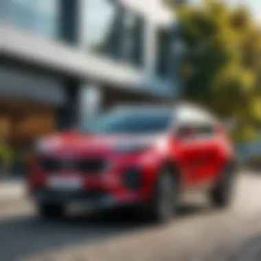 Системы стабилизации и задние стойки стабилизатора для Kia Sportage 3 Summary