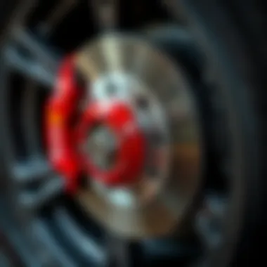 Visual representation of squeaky brake pads