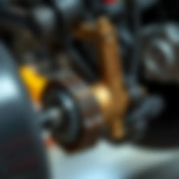 Components of a stabilizer link