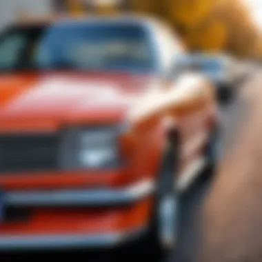 Exploring Local Car Color Preferences Diverse car colors reflecting local tastes