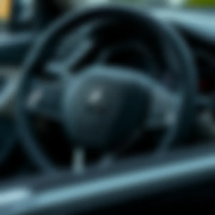 Key features of steering wheel lock for Megane 2