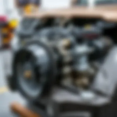 Installation of timing belt on Pajero 4