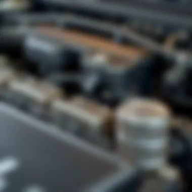 Timing marks on Mitsubishi Pajero 4 engine