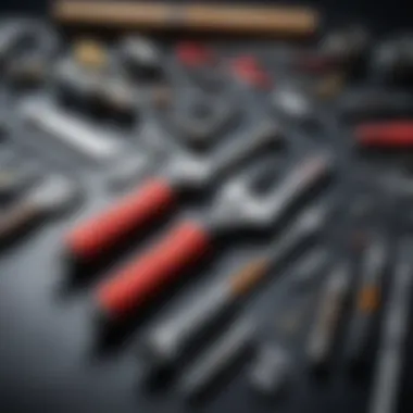 An overview of tools used in auto dismantling