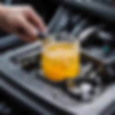 Essential tools for coolant replacement