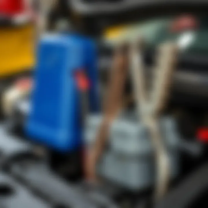 Tools required for expansion tank replacement