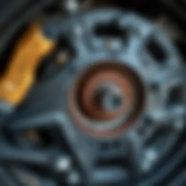 Tools required for replacing the external CV joint