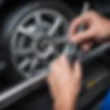 Torque wrench measuring precision settings for TagAz Accent bolts