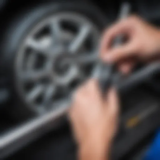 Torque wrench measuring precision settings for TagAz Accent bolts