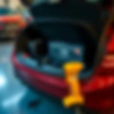 Essential Tools for Diagnosing Trunk Problems Diagnostic tools for troubleshooting trunk issues