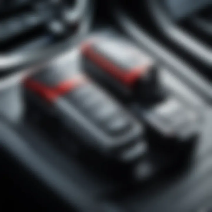 Different types of central locking actuators and their applications in modern cars.