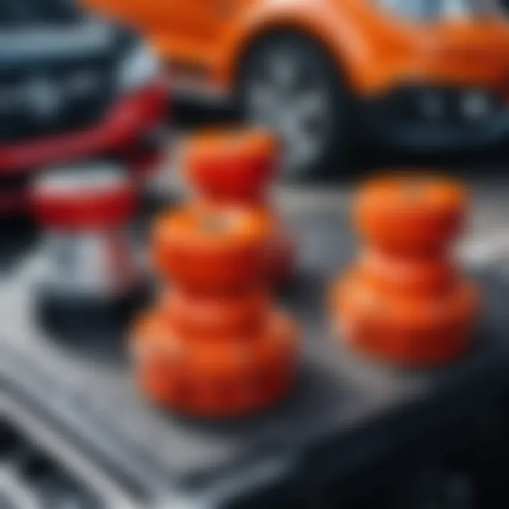 Various types of flame arresters suitable for Lacetti