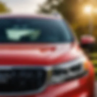 Types of wipers for Kia Sorento