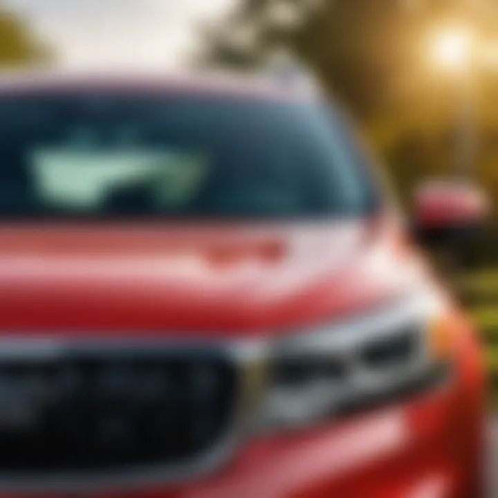 Types of wipers for Kia Sorento
