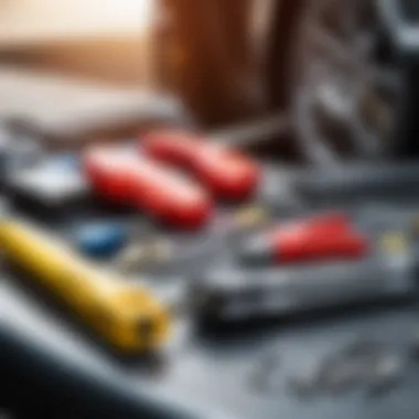 Maintenance Tools Essential tools for vehicle maintenance and safety checks