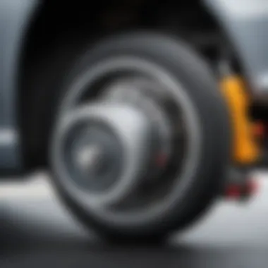 Components of an Anti-Lock Braking System Illustration of the components of an anti-lock braking system