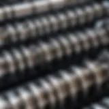 Detailed illustration of camshaft wear patterns