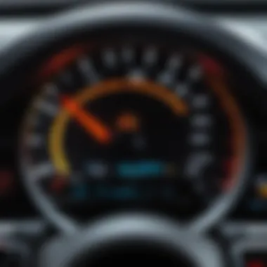 Indicators of Electrical Issues in Dashboard Illumination Dim dashboard lights indicating potential electrical issues