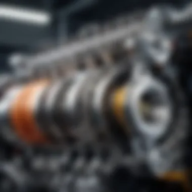 Engine Dynamics During Initial Acceleration Illustration of an engine undergoing initial acceleration