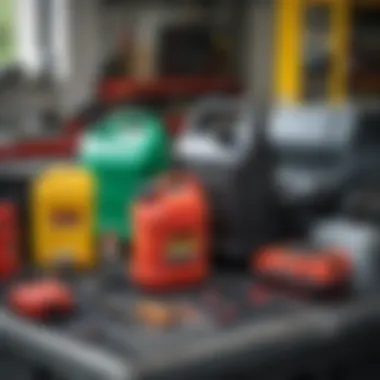 Maintenance Tools Overview Maintenance Tools for Expansion Tanks