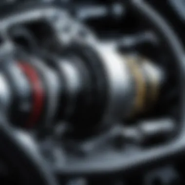 Mechanics of Nissan CVT System Diagram illustrating the mechanics of a CVT system