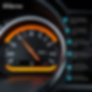 Benefits of Glass Heating Indicators Infographic showing benefits of glass heating indicators for driving comfort and safety