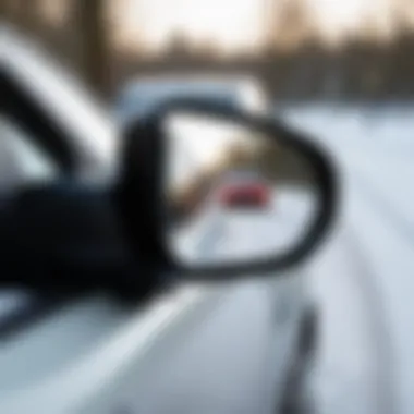 Cold Weather Driving with Mirror Heating