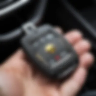 Key fob for Opel Astra J