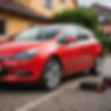 Troubleshooting Opel Astra J immobilizer issues