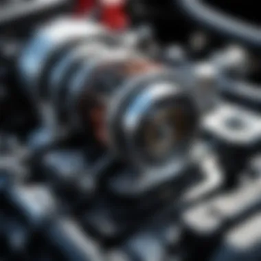Engine Throttle Mechanics Diagram illustrating engine throttle mechanics