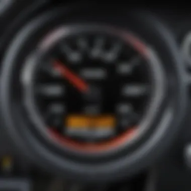 Oil Pressure System Functionality Diagram illustrating the oil pressure system in a vehicle