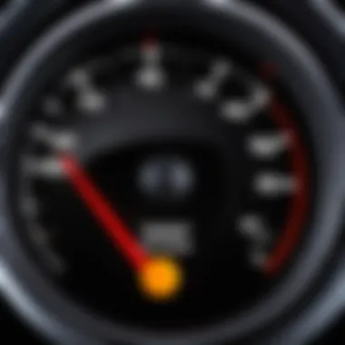 Causes of Oil Pressure Light Malfunction Infographic on common causes of oil pressure warning light failure