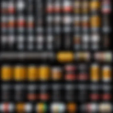 Comparison chart of oil filter brands
