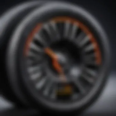 Optimal Tire Pressure Levels Explained An infographic showing optimal tire pressure levels for various vehicles