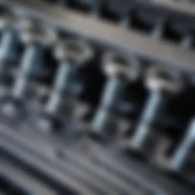Comparative Analysis of Valve Cover Bolts Comparison of different valve cover bolts