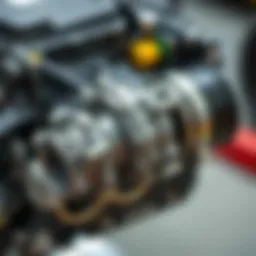 Detailed view of the UOZ variator mechanism