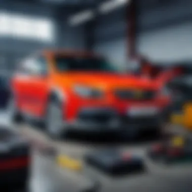 Diagnostic tools for vehicle maintenance Diagnostic tools for vehicle maintenance