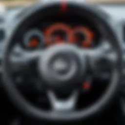 Vibrating steering wheel during braking