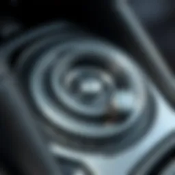Automatic transmission system showcasing gear engagement