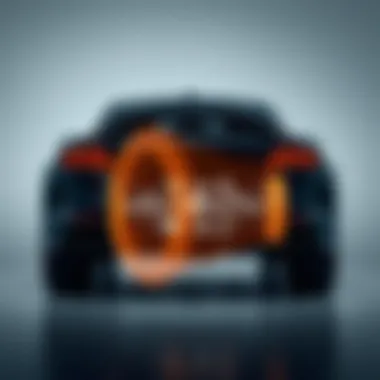 Graphical representation of mechanical factors causing vibrations