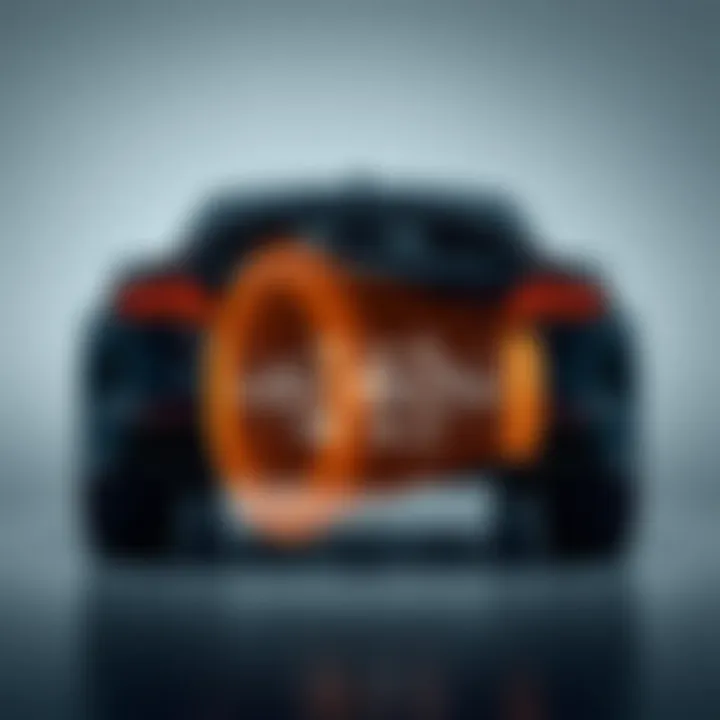 Graphical representation of mechanical factors causing vibrations