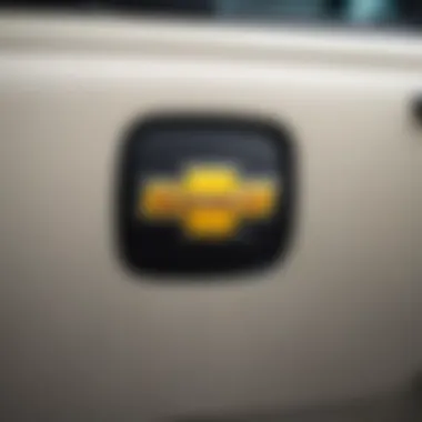 VIN Label Inside Door VIN label inside Chevrolet Matiz door
