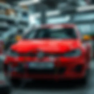 Analyzing Golf 4 wiring for effective repair