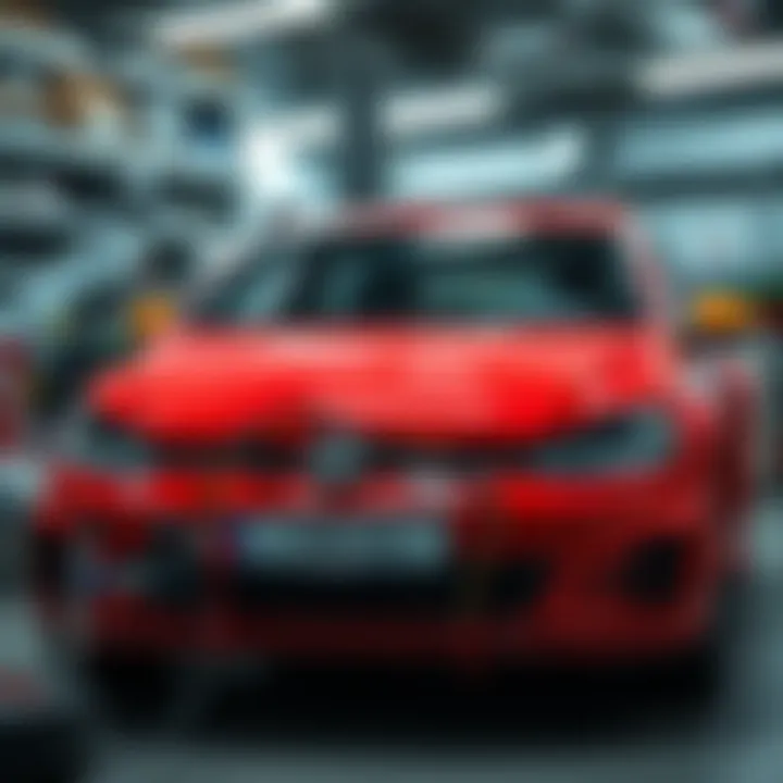 Analyzing Golf 4 wiring for effective repair