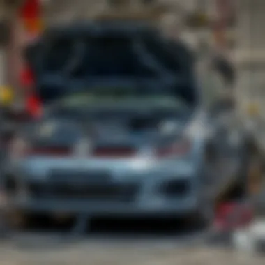 Key components of Golf 4 electrical system