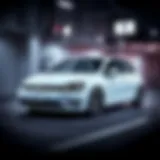 Wiring diagram overview for Volkswagen Golf 4