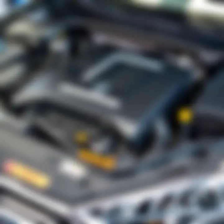 Preventive maintenance checklist for Volkswagen Passat B3 engine